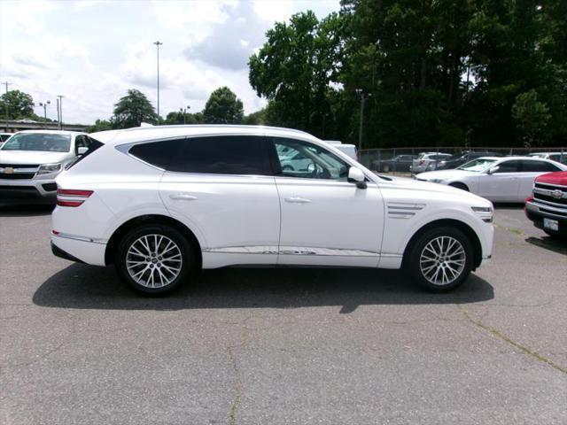 used 2021 Genesis GV80 car, priced at $38,995