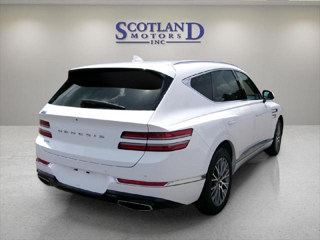 used 2021 Genesis GV80 car, priced at $38,995