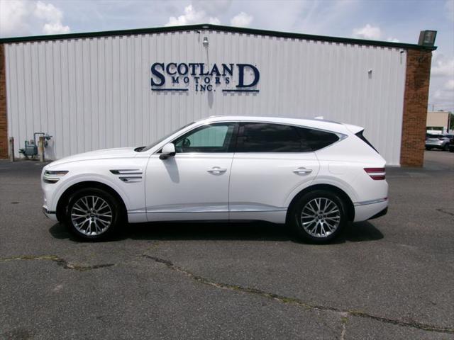 used 2021 Genesis GV80 car, priced at $38,995