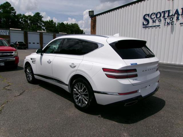 used 2021 Genesis GV80 car, priced at $38,995