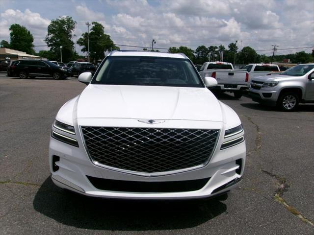 used 2021 Genesis GV80 car, priced at $38,995