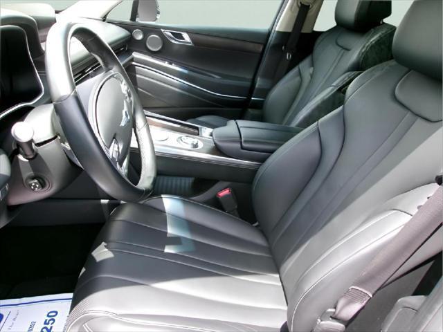 used 2021 Genesis GV80 car, priced at $38,995