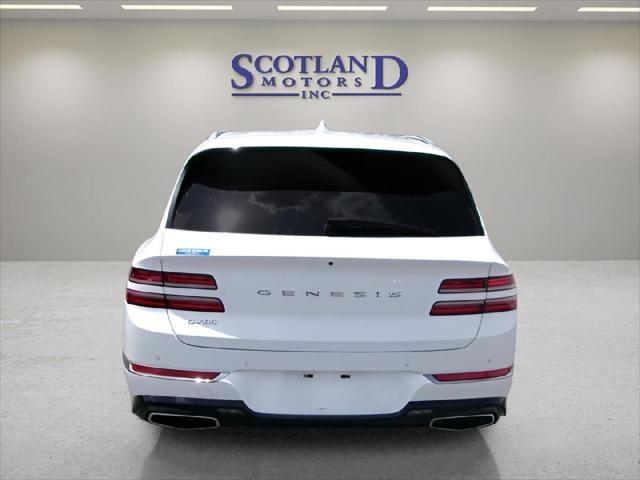 used 2021 Genesis GV80 car, priced at $38,995
