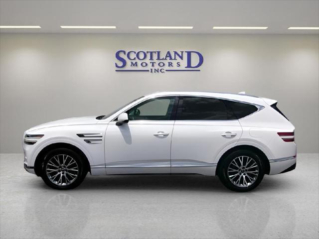 used 2021 Genesis GV80 car, priced at $38,995