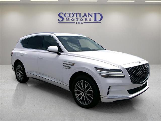 used 2021 Genesis GV80 car, priced at $38,995
