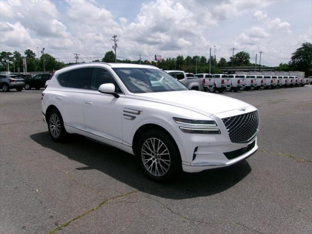 used 2021 Genesis GV80 car, priced at $38,995