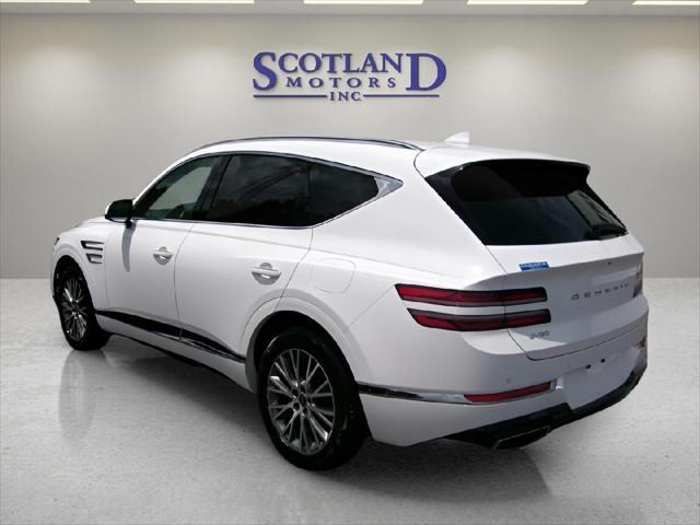used 2021 Genesis GV80 car, priced at $38,995