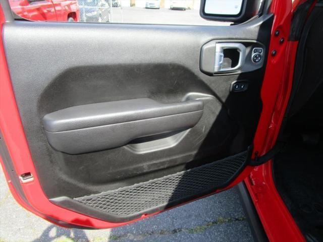 used 2023 Jeep Wrangler car, priced at $39,995