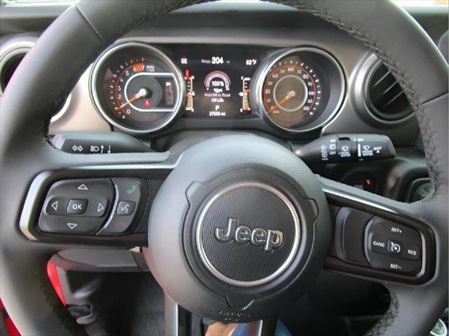 used 2023 Jeep Wrangler car, priced at $39,995