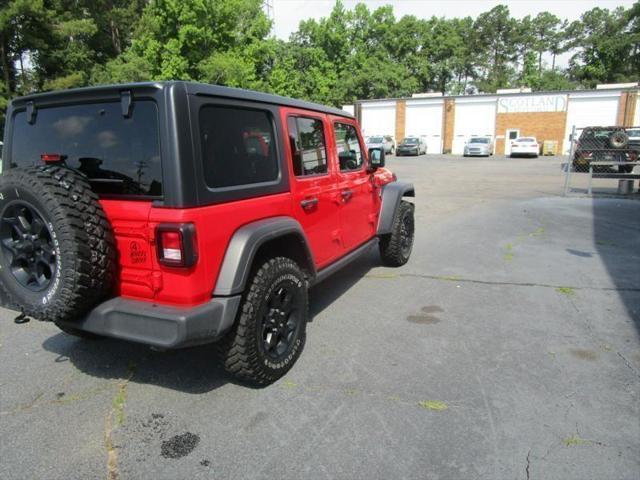 used 2023 Jeep Wrangler car, priced at $39,995