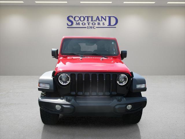 used 2023 Jeep Wrangler car, priced at $39,995