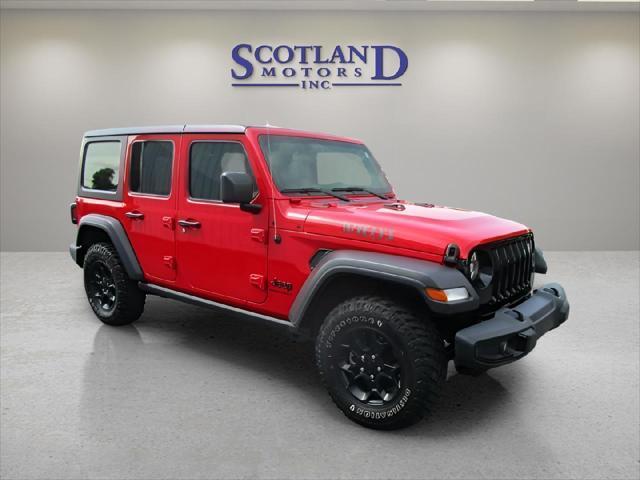 used 2023 Jeep Wrangler car, priced at $39,995