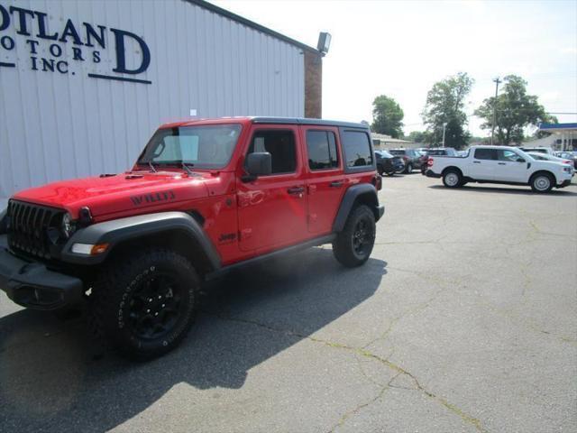 used 2023 Jeep Wrangler car, priced at $39,995