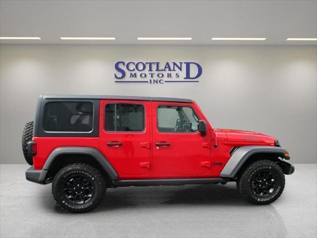 used 2023 Jeep Wrangler car, priced at $39,995