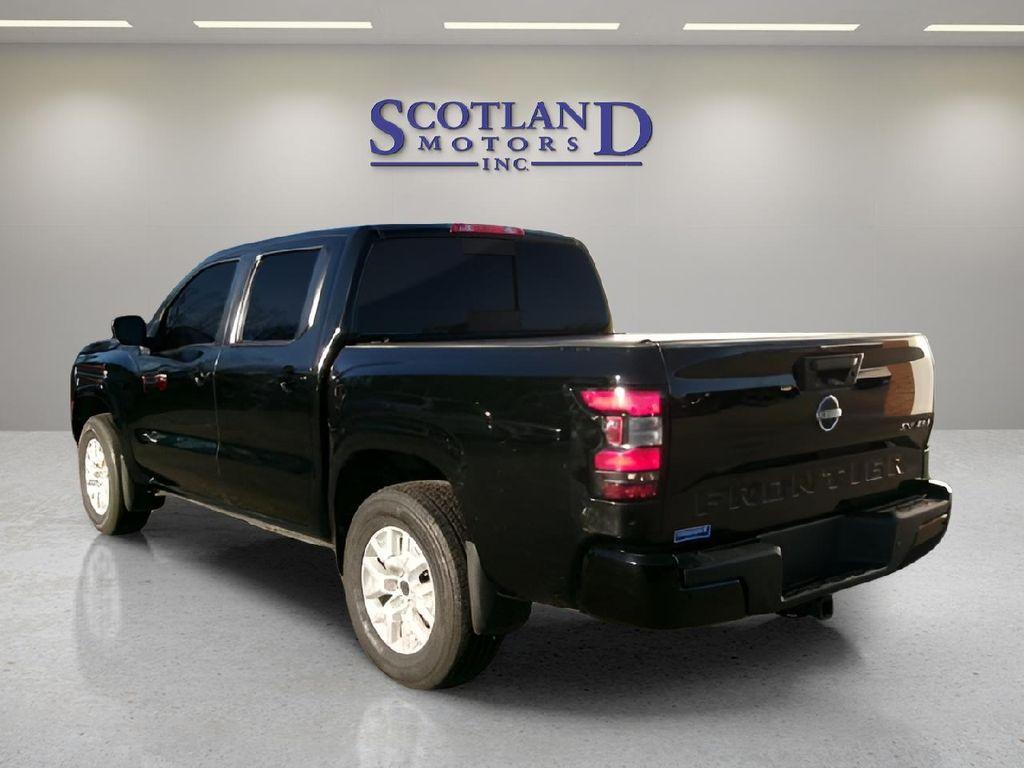 used 2023 Nissan Frontier car, priced at $32,995