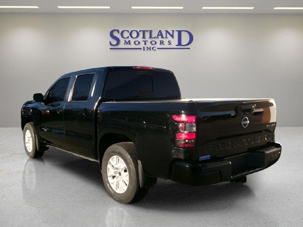 used 2023 Nissan Frontier car, priced at $32,995