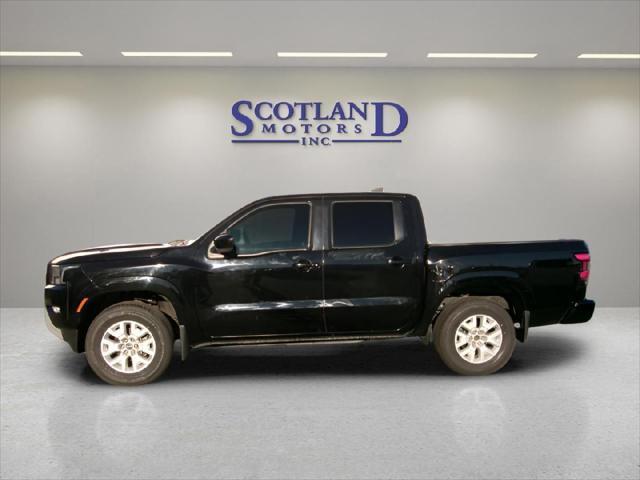 used 2023 Nissan Frontier car, priced at $32,995