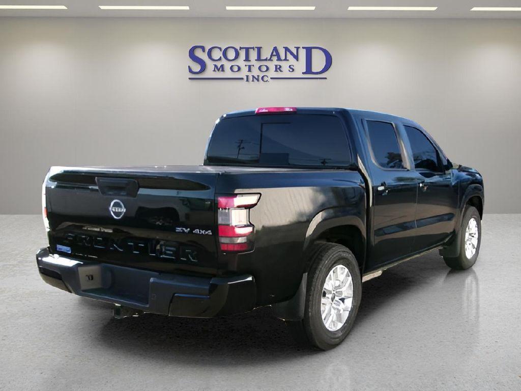 used 2023 Nissan Frontier car, priced at $32,995