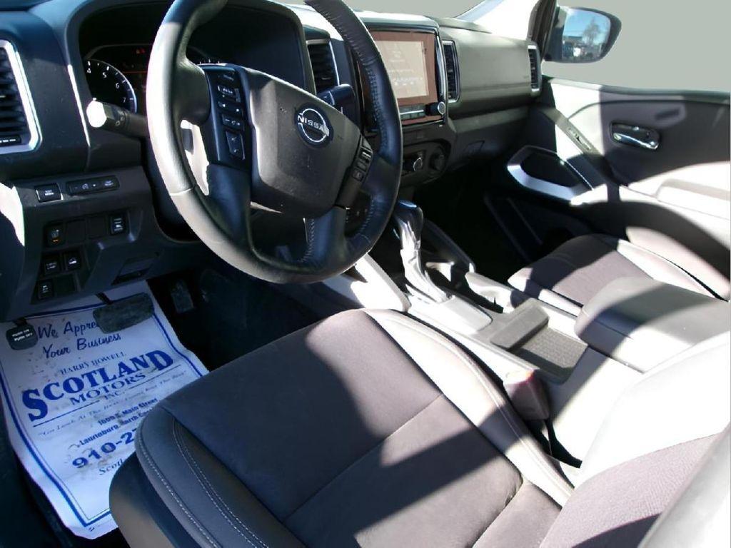 used 2023 Nissan Frontier car, priced at $32,995