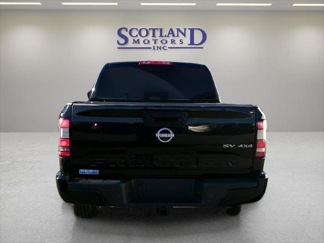 used 2023 Nissan Frontier car, priced at $32,995