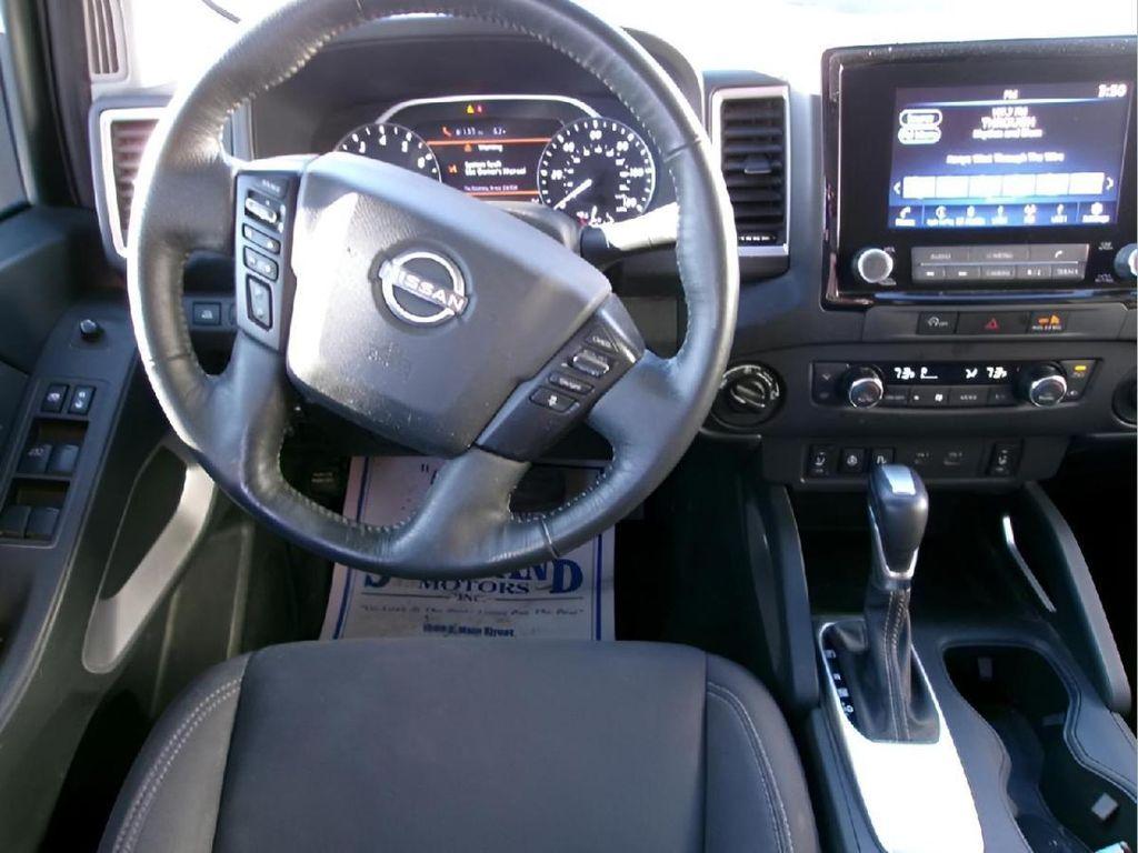 used 2023 Nissan Frontier car, priced at $32,995