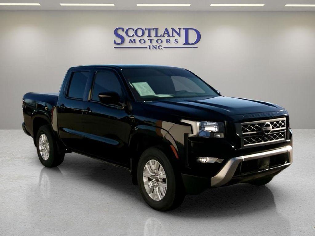 used 2023 Nissan Frontier car, priced at $32,995