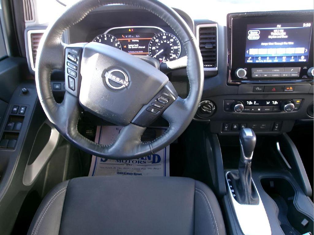 used 2023 Nissan Frontier car, priced at $32,995