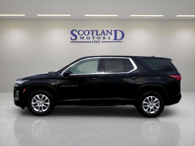 used 2023 Chevrolet Traverse car, priced at $27,995