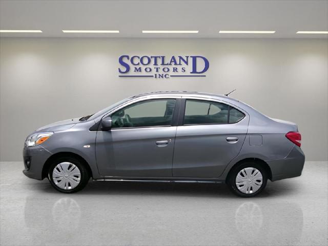 used 2020 Mitsubishi Mirage G4 car, priced at $8,995