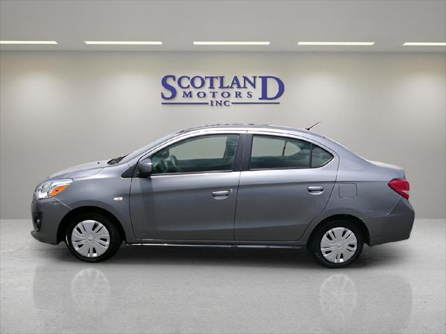 used 2020 Mitsubishi Mirage G4 car, priced at $8,995