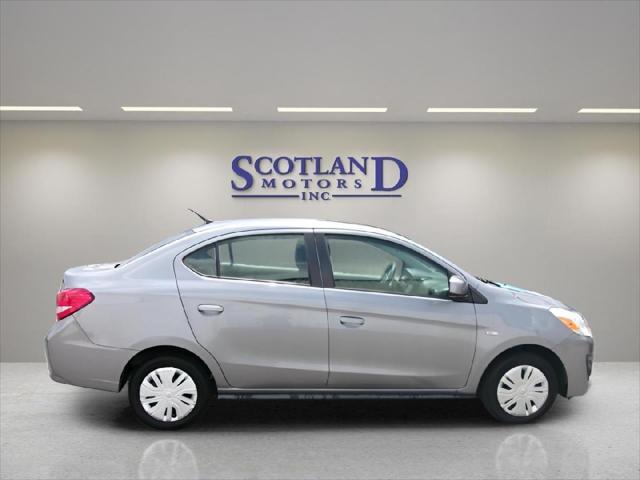used 2020 Mitsubishi Mirage G4 car, priced at $8,995