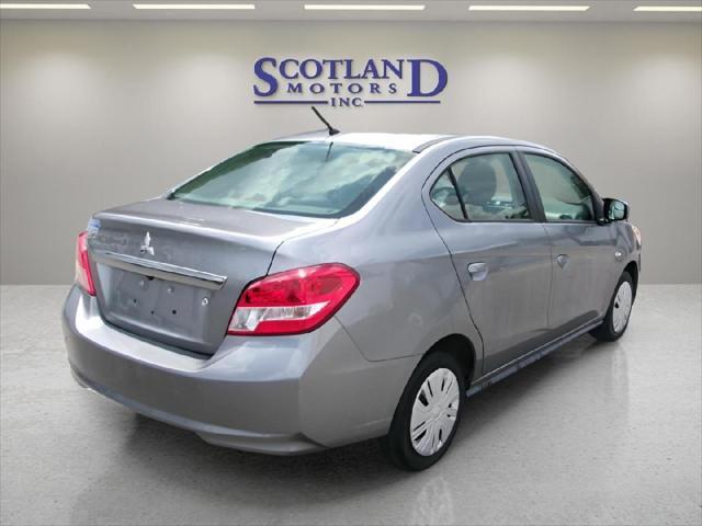 used 2020 Mitsubishi Mirage G4 car, priced at $8,995