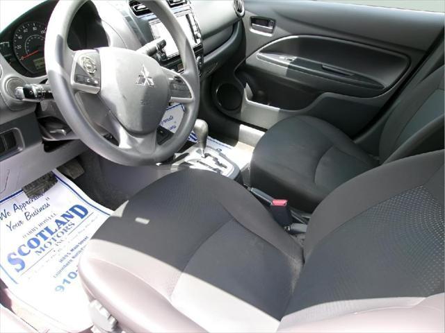 used 2020 Mitsubishi Mirage G4 car, priced at $8,995
