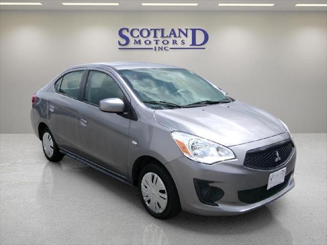 used 2020 Mitsubishi Mirage G4 car, priced at $8,995