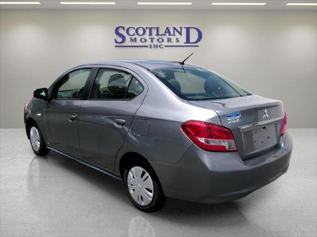 used 2020 Mitsubishi Mirage G4 car, priced at $8,995