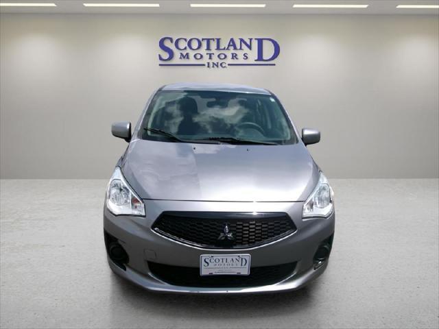 used 2020 Mitsubishi Mirage G4 car, priced at $8,995