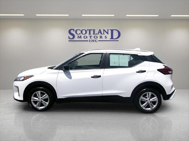 used 2024 Nissan Kicks car, priced at $19,995