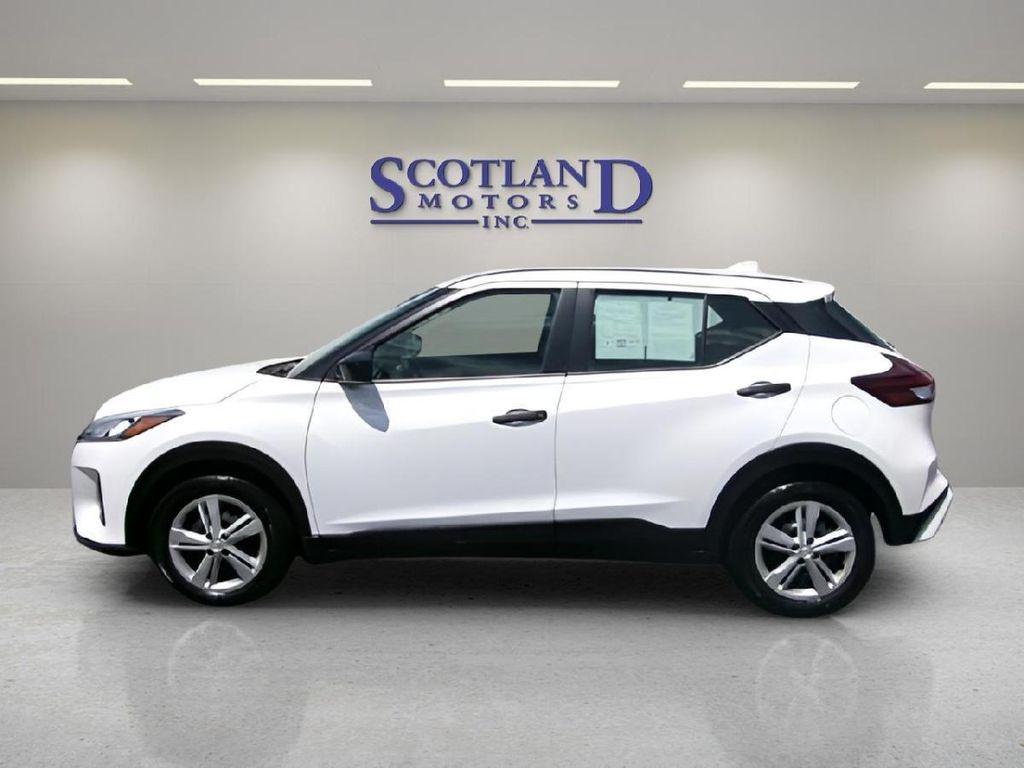 used 2024 Nissan Kicks car, priced at $19,995