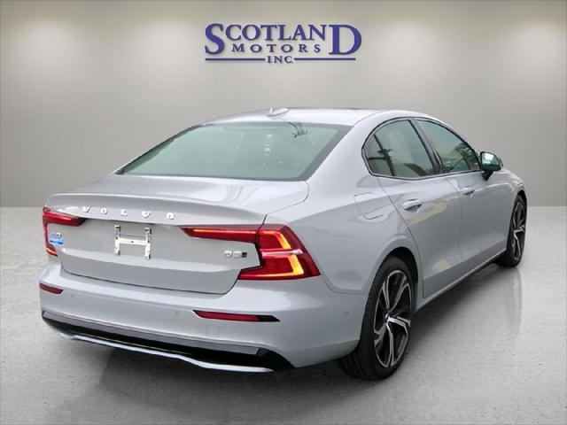 used 2024 Volvo S60 car, priced at $32,995