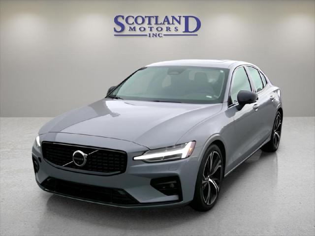 used 2024 Volvo S60 car, priced at $32,995