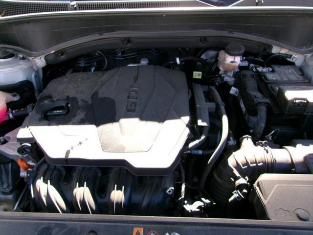 used 2023 Hyundai Santa Fe car, priced at $23,995