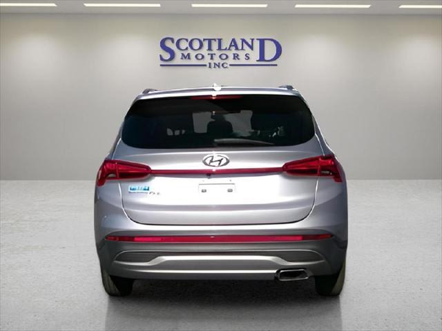 used 2023 Hyundai Santa Fe car, priced at $23,995