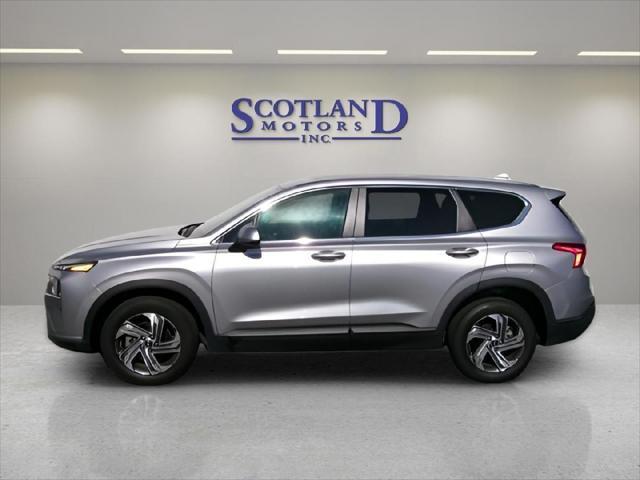 used 2023 Hyundai Santa Fe car, priced at $23,995