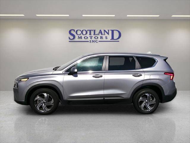used 2023 Hyundai Santa Fe car, priced at $23,995