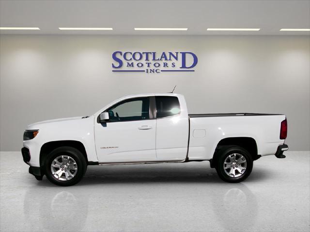used 2022 Chevrolet Colorado car, priced at $23,995