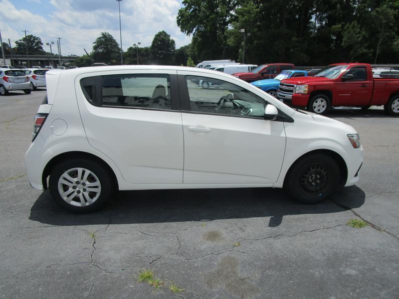 used 2017 Chevrolet Sonic car, priced at $12,995