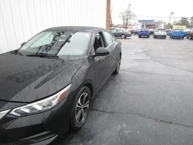 used 2023 Nissan Sentra car, priced at $21,495