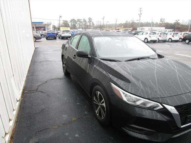 used 2023 Nissan Sentra car, priced at $21,495