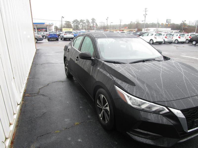 used 2023 Nissan Sentra car, priced at $21,995