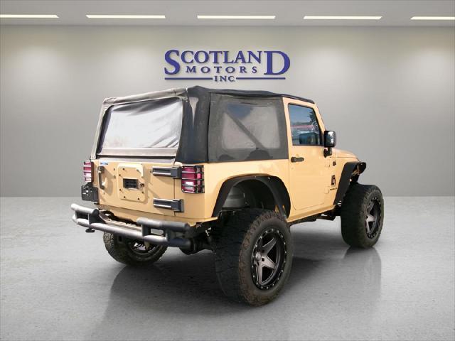 used 2014 Jeep Wrangler car, priced at $12,995